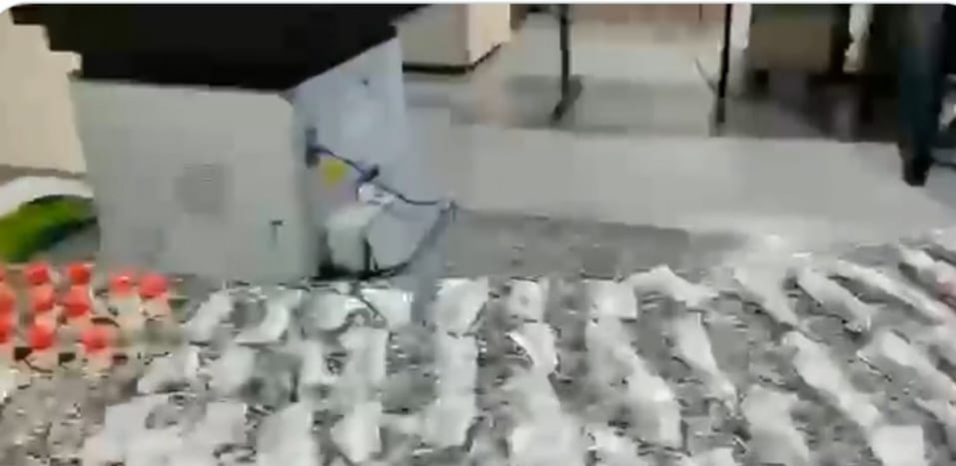 Drogas apreendidas ap&oacute;s o confronto entre a PM e traficantes no bairro Bracu&iacute;. - Divulga&ccedil;&atilde;o/PM