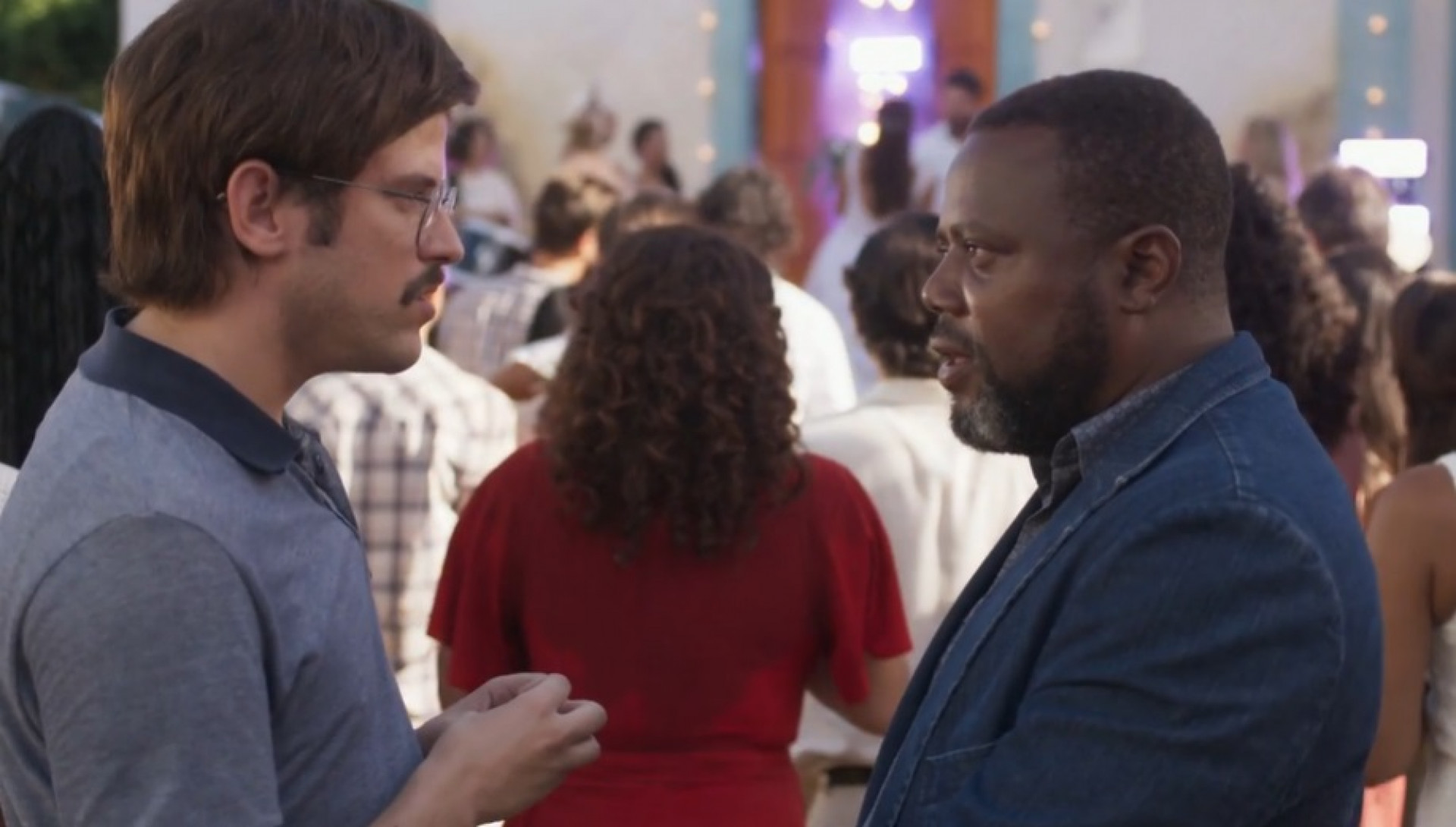 Casimiro e Eudoro terão um final feliz em 'Mar do Sertão' - Reprodução de vídeo / TV Globo