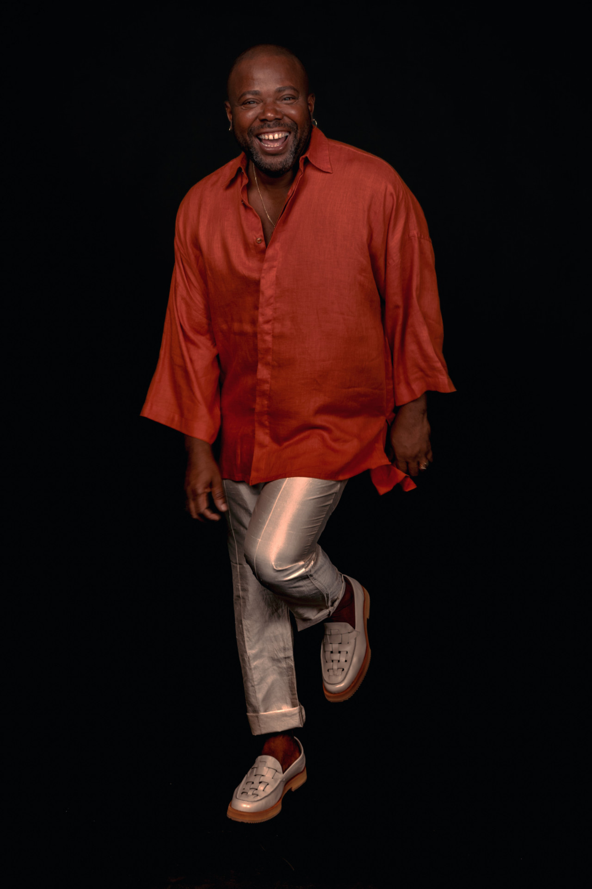 Érico Brás é um dos apresentadores do 'Glô na Rua' - Ronald Santos Cruz / Divulgação