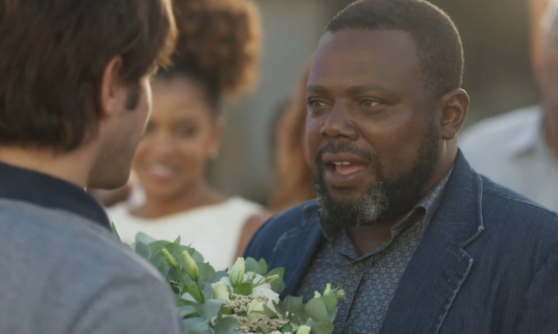 Casimiro e Eudoro terão um final feliz em 'Mar do Sertão' - Reprodução de vídeo / TV Globo