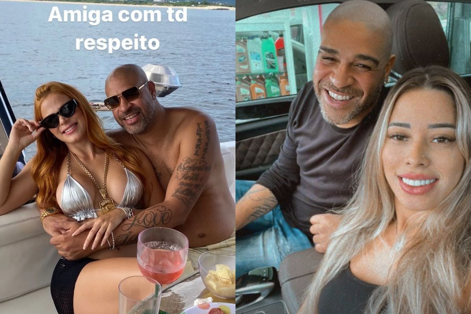 De saída? Isla excluí do Instagram fotos com o Flamengo