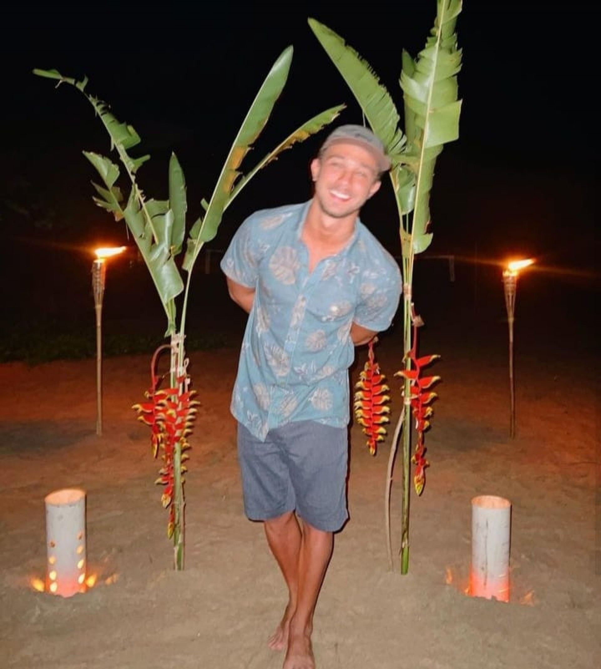 André Luiz Frambach divulgou registros especiais para comemorar aniversário  - Reprodução/Instagram André Luiz Frambach