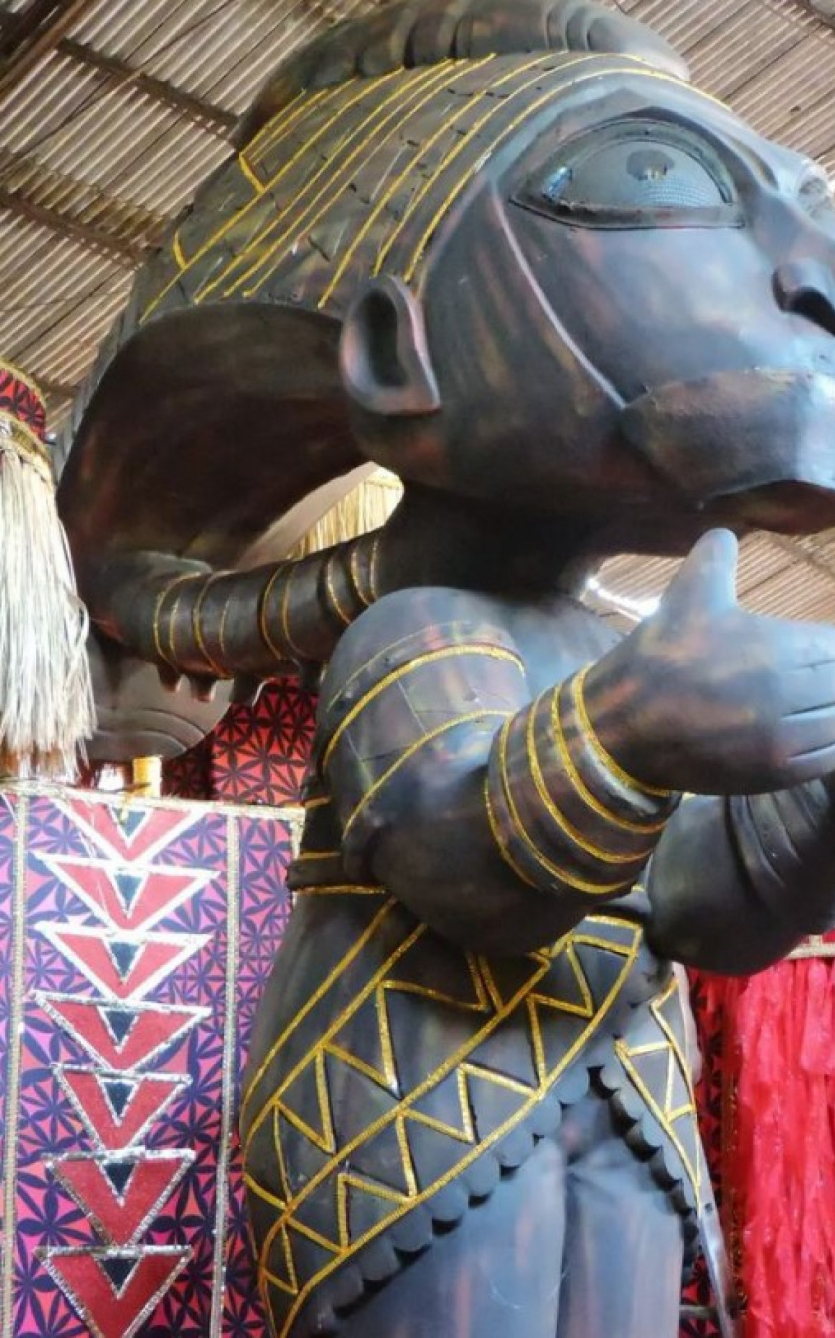 Unidos da Ponte homenageia Mãe Meninazinha de Oxum - Reprodução / Mídias Sociais