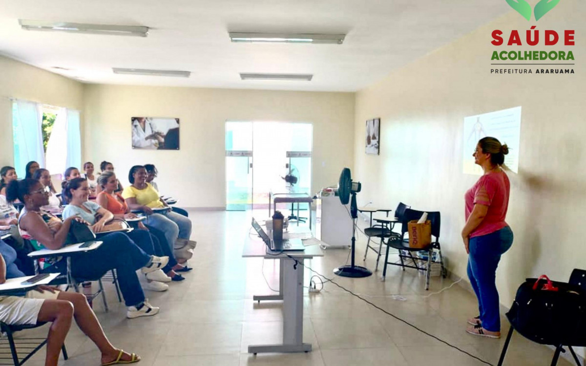 Oficinas fazem parte do projeto Sa&uacute;de Acolhedora