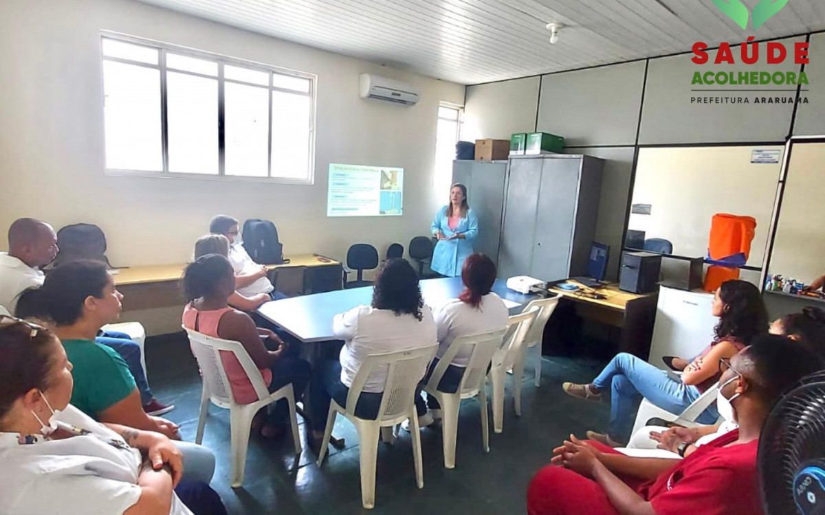 Oficina da Superintend&ecirc;ncia de Enfermagem