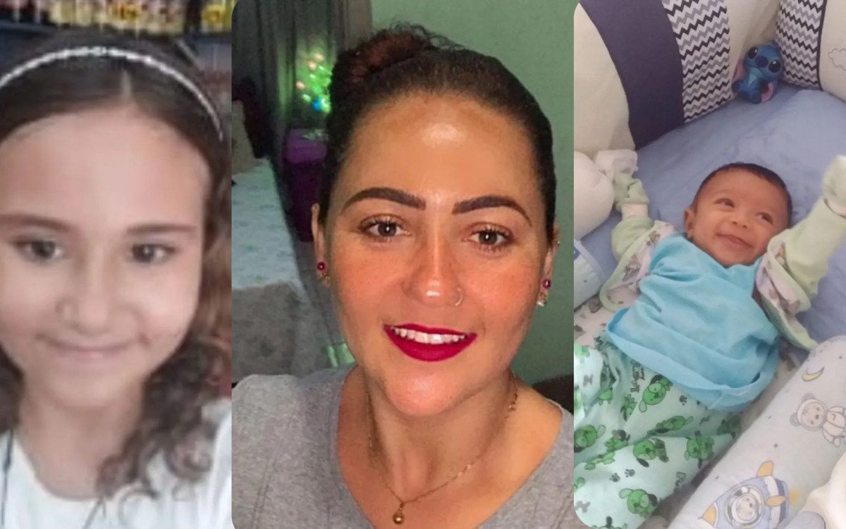 As tr&ecirc;s v&iacute;timas foram encontradas mortas dentro do apartamento onde a fam&iacute;lia morava