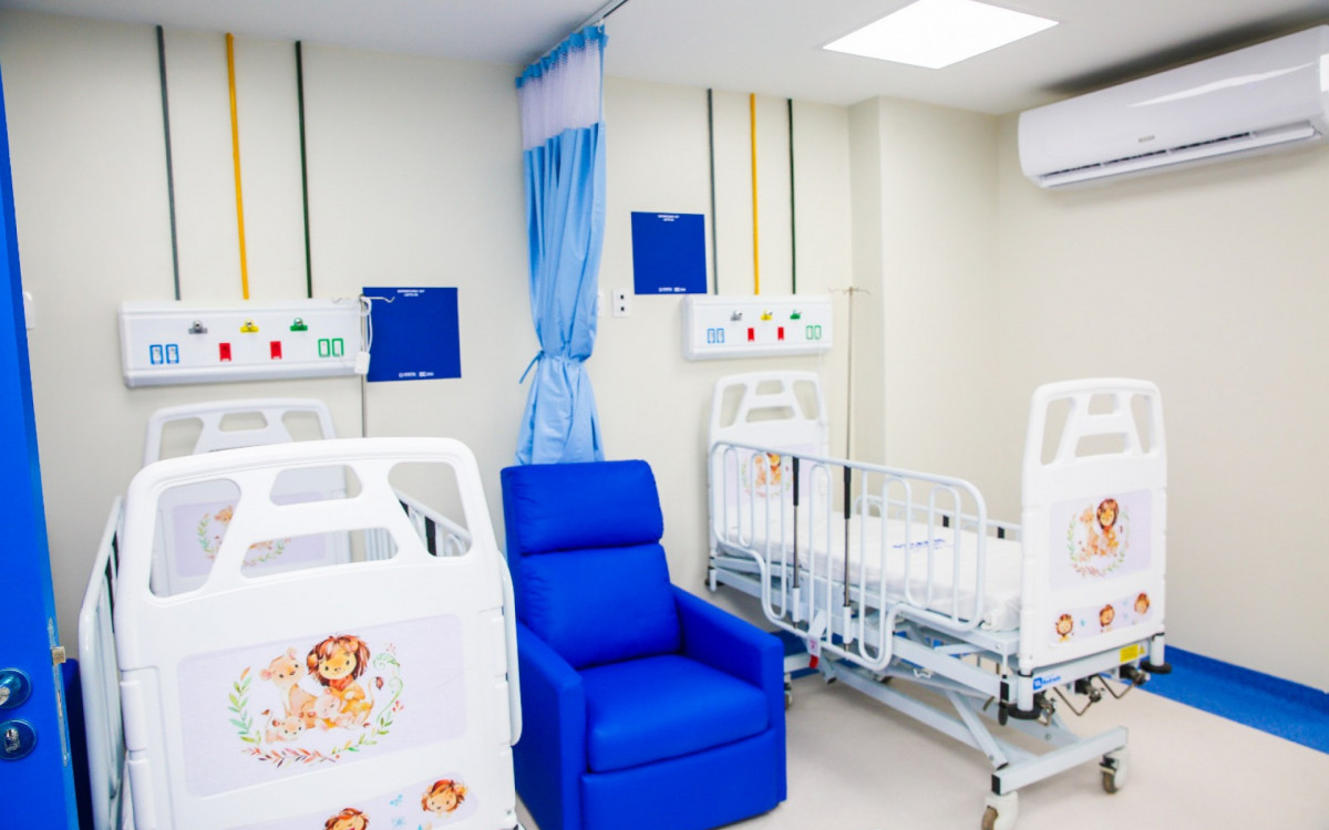 Hospital de Saracuruna ganha novos leitos de CTI e pediatria - Divulga&ccedil;&atilde;o