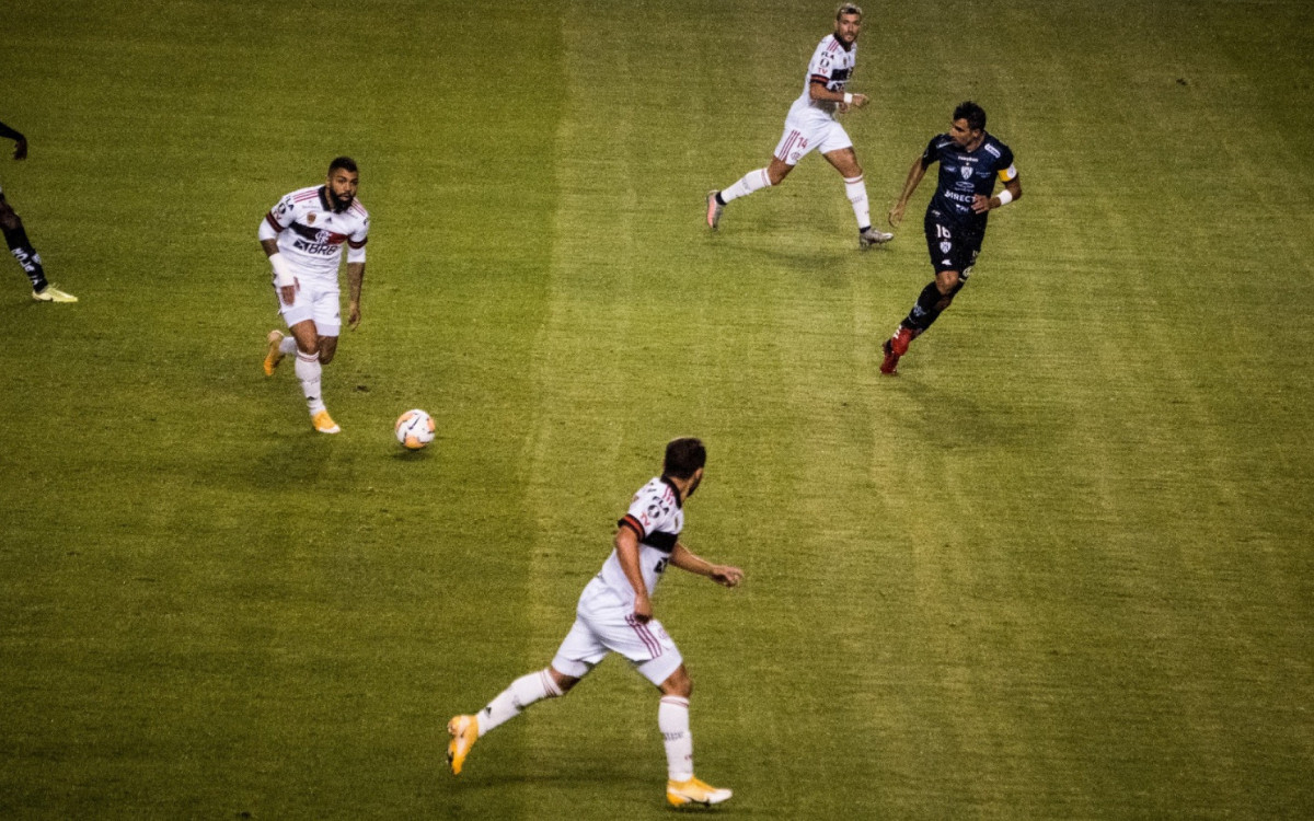 Flamengo tem dez remanescentes da goleada sofrida para o Independiente del Valle em 2020
