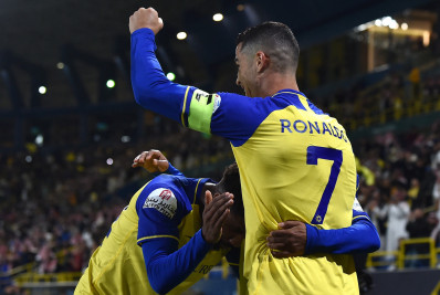 Com duas assistências de Cristiano Ronaldo, Al Nassr vence e retoma a liderança do Campeonato Saudita