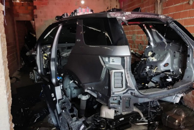 Carro de Péricles é encontrado desmontado na Zona Leste de São Paulo