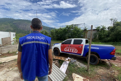 Prefeitura intensificará fiscalizações contra venda de terrenos e obras irregulares