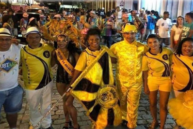 Bloco 6 de Janeiro vai descer a ladeira do Morro do Carmo