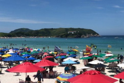 Carnaval será de muito sol e termômetros ‘nas alturas’ em Cabo Frio