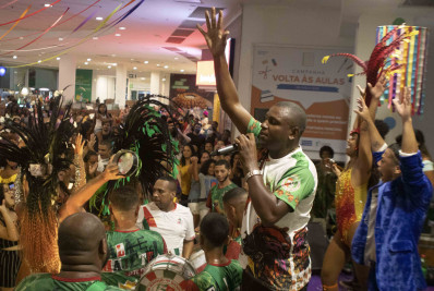Caxias Shopping prepara programação especial para o Carnaval