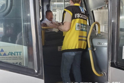 Detro-RJ fiscaliza 66 veículos e autua outros três durante segundo dia da Operação Carnaval