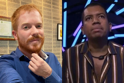 Manoel, da 'Casa de Vidro', polemiza ao criticar desistência de Bruno Gaga do 'BBB 23'