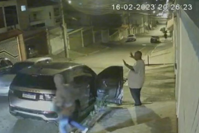 Vídeo! Péricles e família são vítimas de assalto em São Paulo