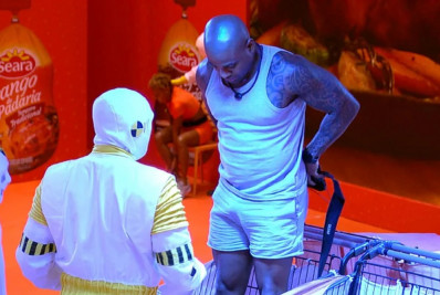 Aline é eliminada e Cezar é o último a deixar prova do líder