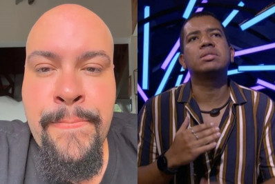 Desistente do 'BBB 22', Tiago Abravanel defende Bruno Gaga: 'Não estava bem'
