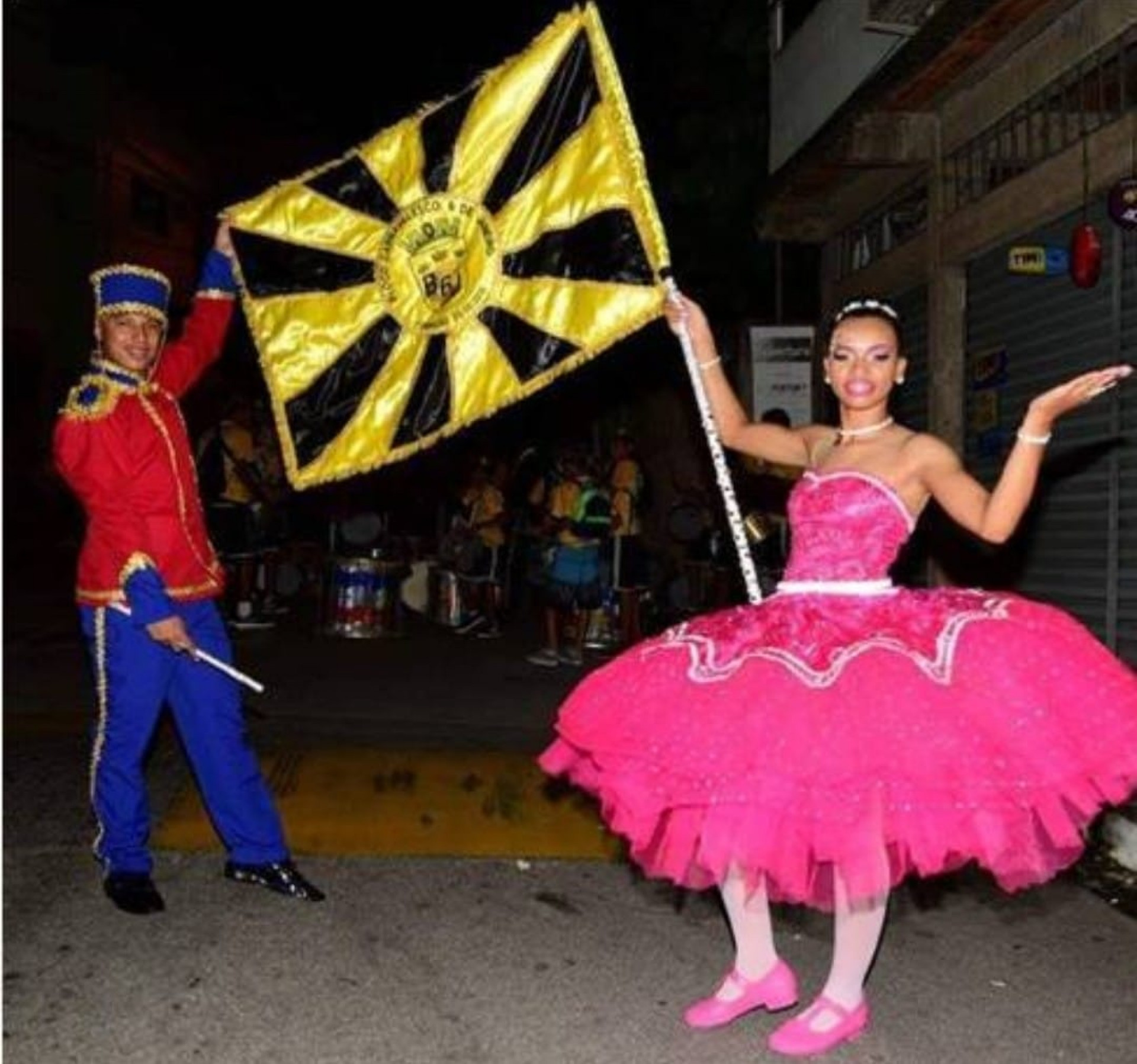 Bloco 6 de Janeiro comunidade do Morro do Carmo. - Divulgação/ Bloco