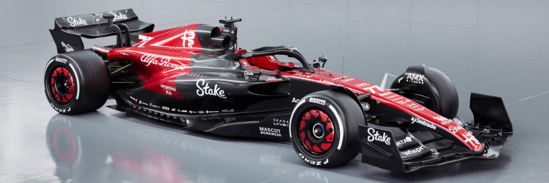 A Alfa Romeo apresentou o carro C43 para a temporada 2023 de F&oacute;rmula 1