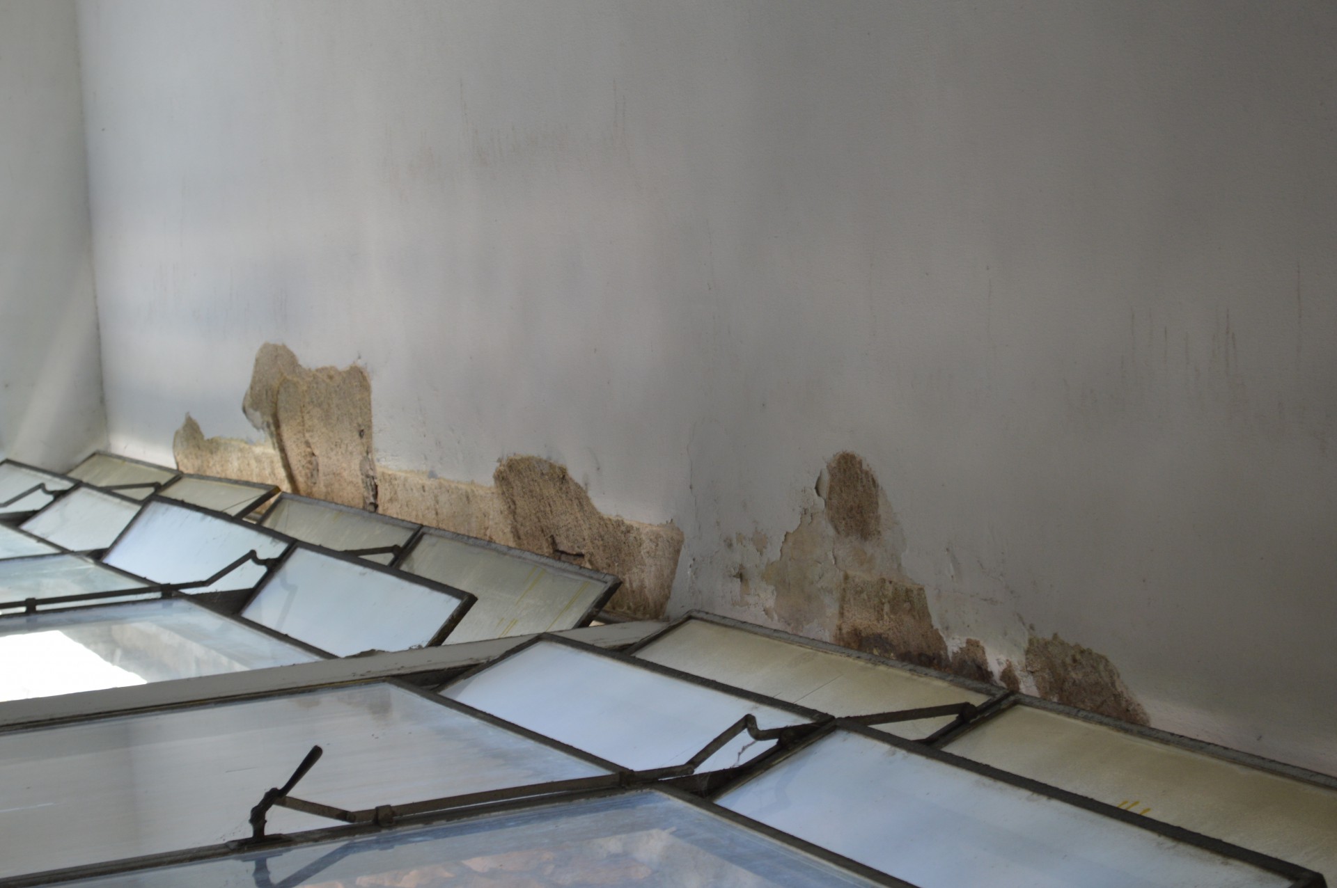 Prédio do CAP-UFRJ, na Ilha do Fundão, foi interditado devido às más condições de estrutura - Arquivo Pessoal