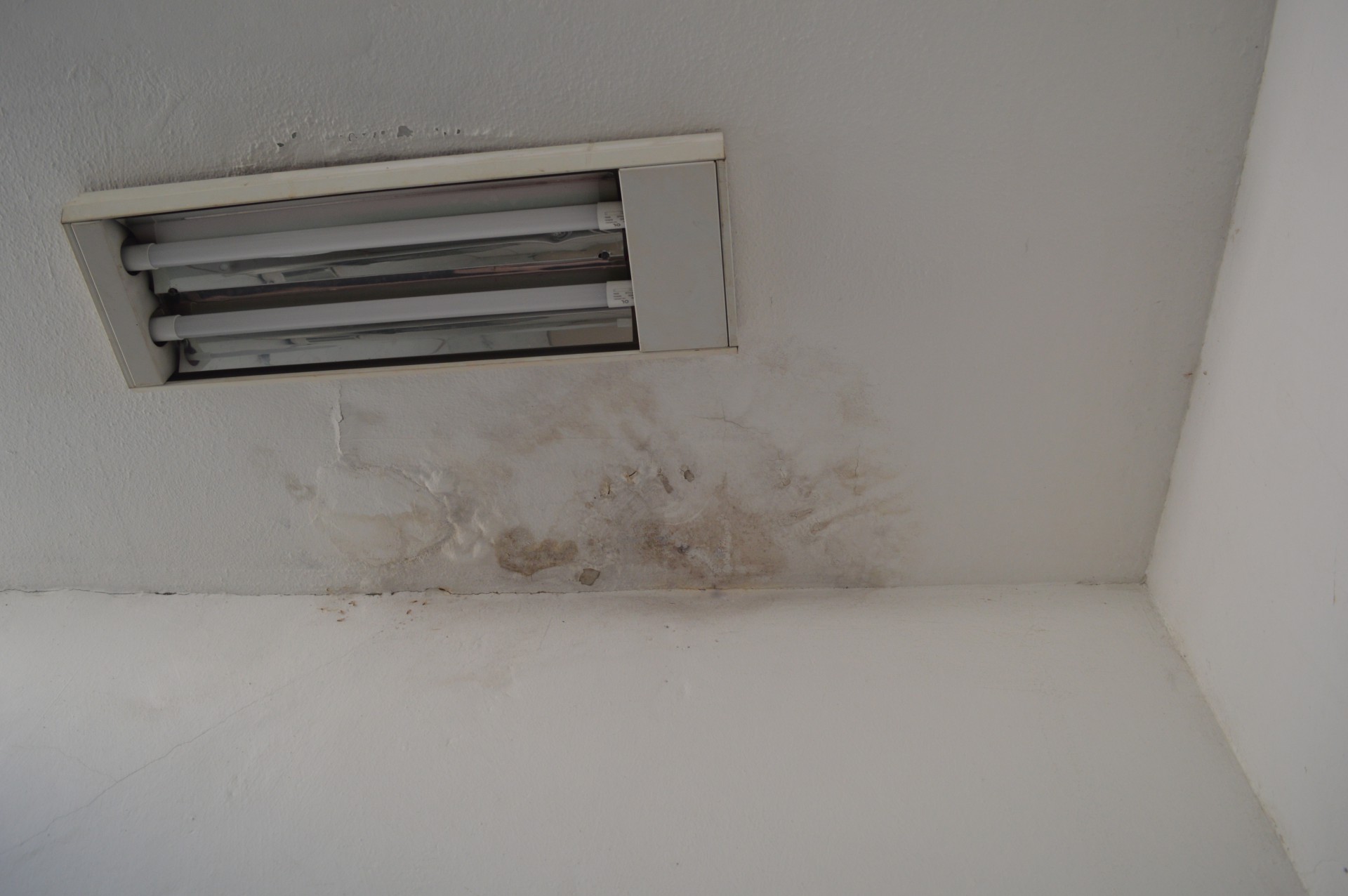 Prédio do CAP-UFRJ, na Ilha do Fundão, foi interditado devido às más condições de estrutura - Arquivo Pessoal