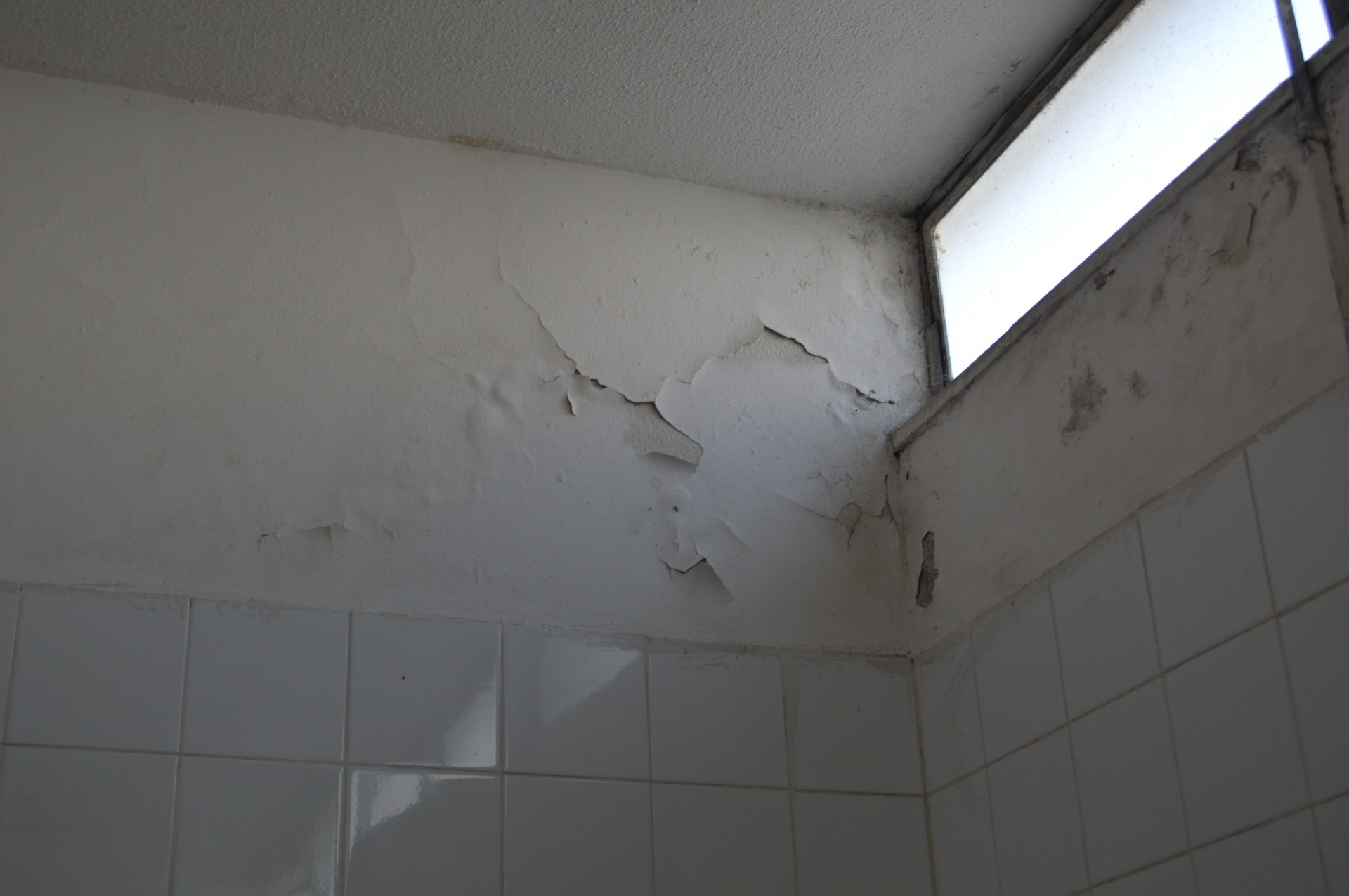 Prédio do CAP-UFRJ, na Ilha do Fundão, foi interditado devido às más condições de estrutura - Arquivo Pessoal