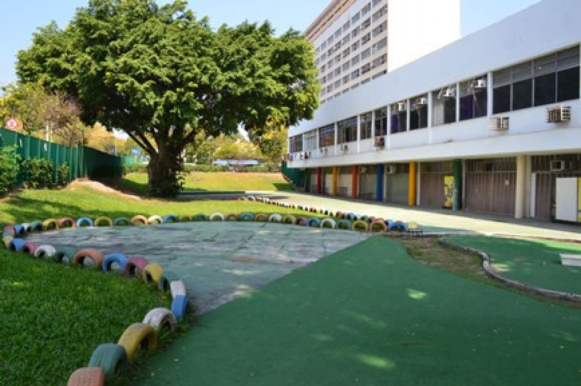 Sede do CAP-UFRJ, localizado na Ilha do Fundão, Zona Norte do Rio