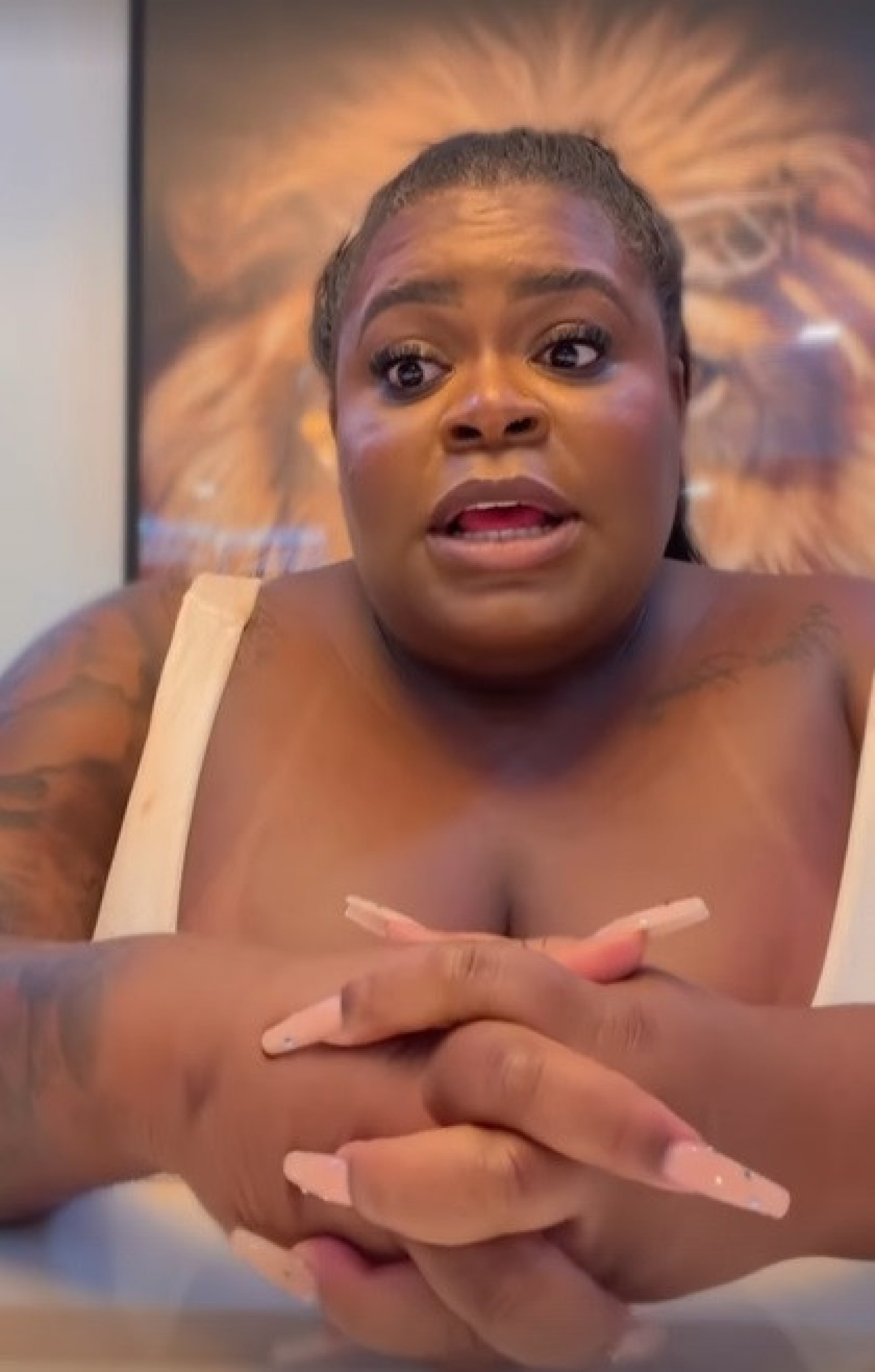 Jojo Todynho entra com processo contra a mãe biológica - Reprodução do Instagram