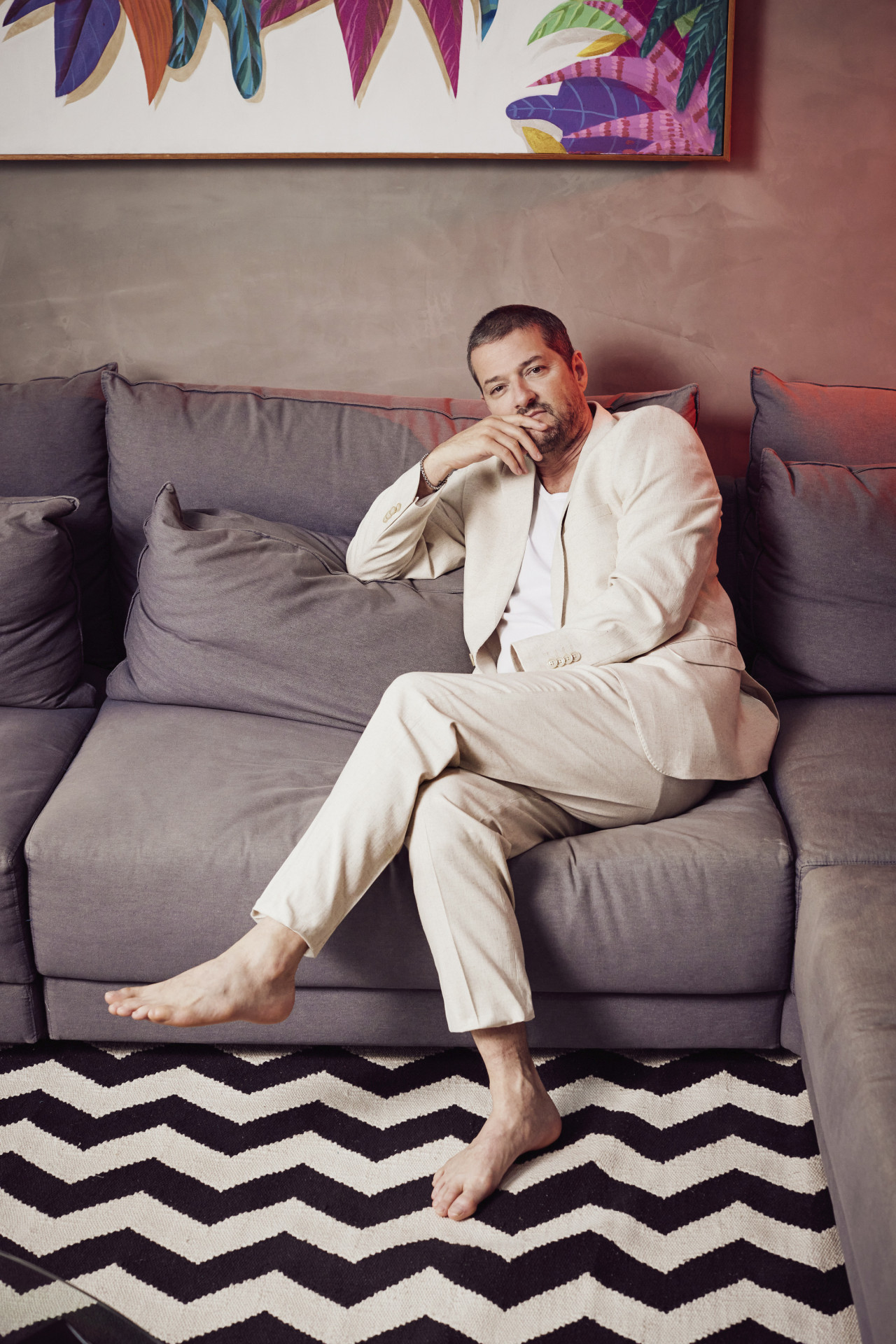 Marcelo Serrado comenta novos projetos depois de protagonizar a novela 'Cara e Coragem' - Divulga&ccedil;&atilde;o/Guto Costa