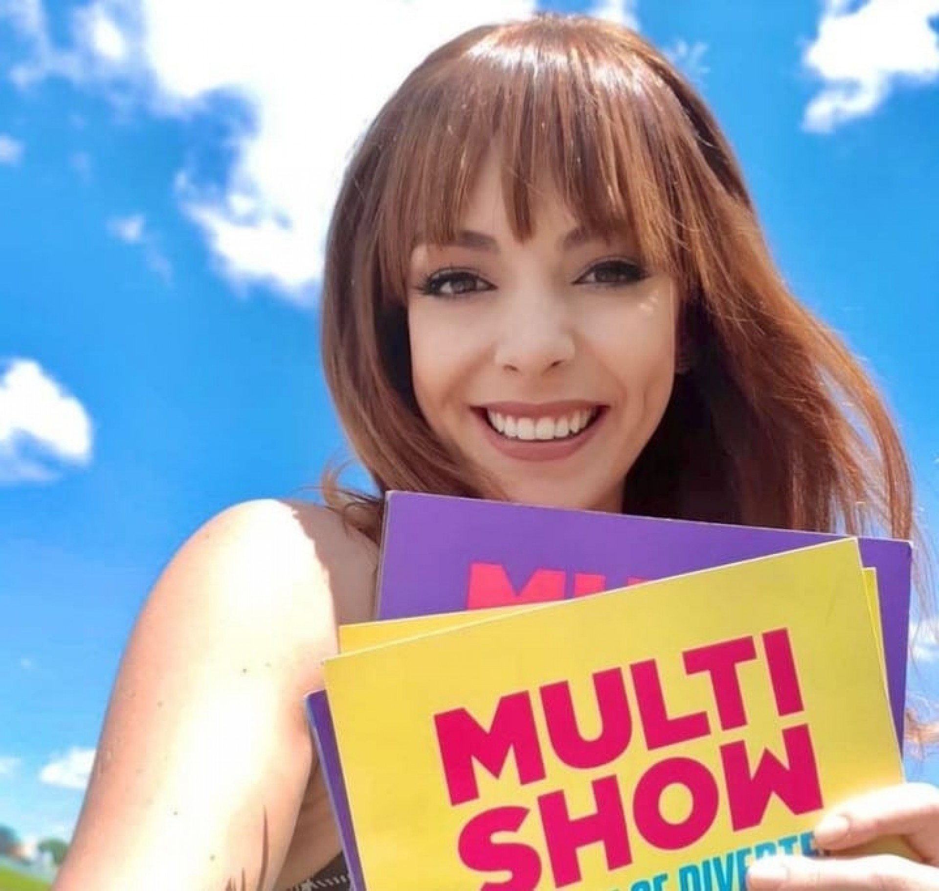 Titi Muller comunicou saída do Multishow  - Reprodução/Instagram 