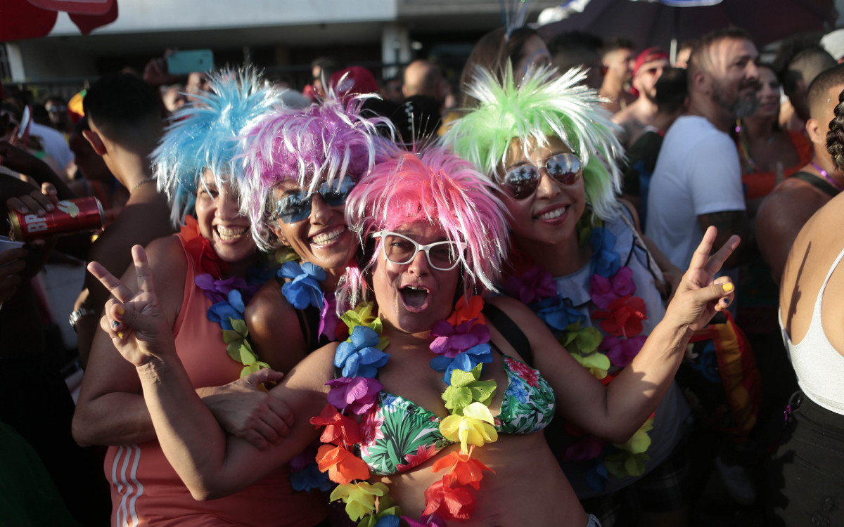 Banda de Ipanema faz seu 57º desfile no Carnaval do Rio de Janeiro - Jorge William / Riotur