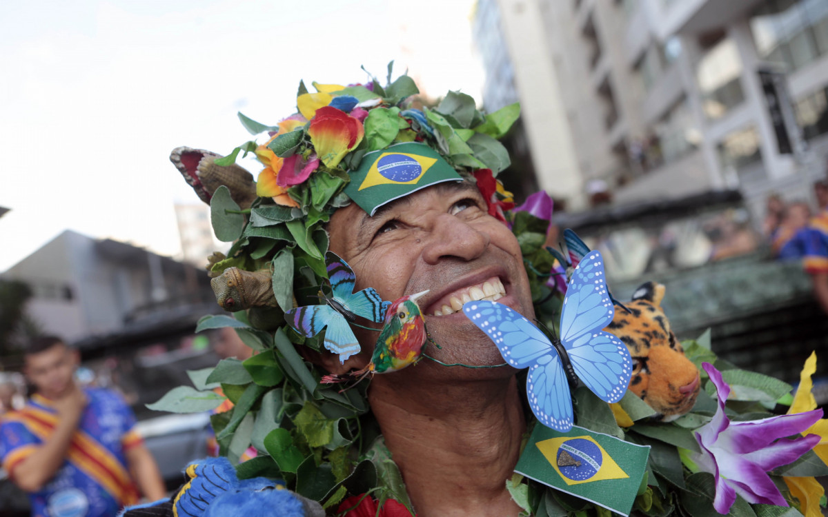 Banda de Ipanema faz seu 57º desfile no Carnaval do Rio de Janeiro - Jorge William / Riotur