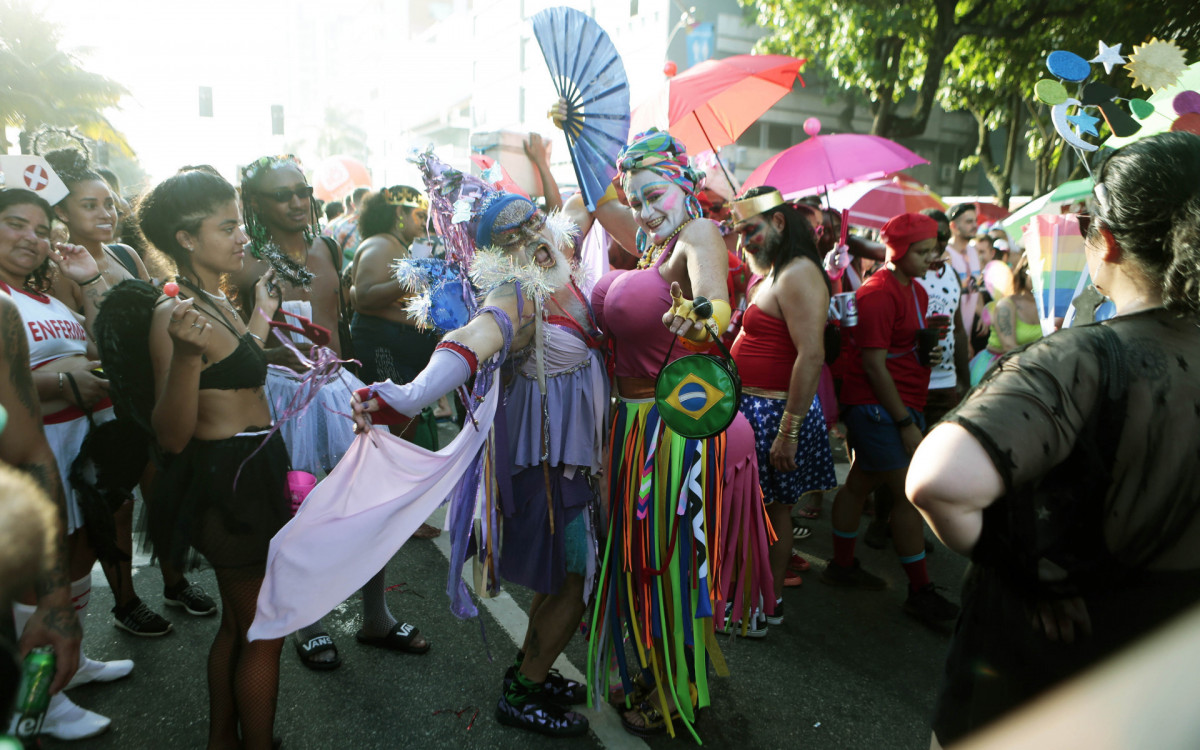 Banda de Ipanema homenageia profissionais da saúde pelo combate à covid-19 - Jorge William / Riotur