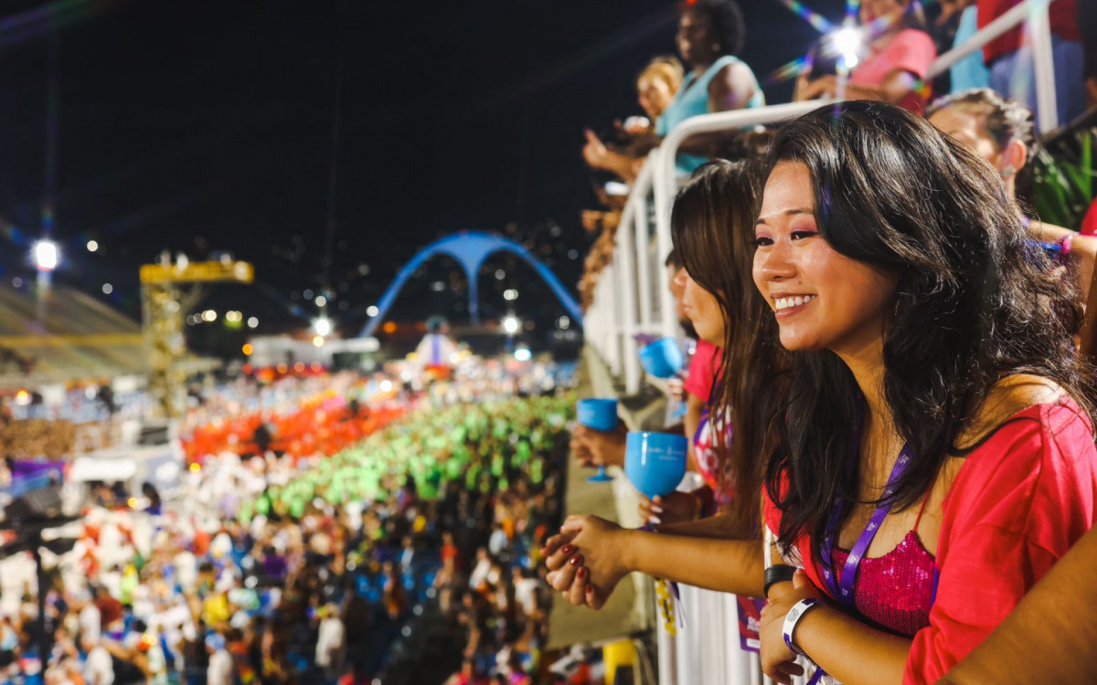 Carnaval Camarote Rio Praia - Foto Divulgação