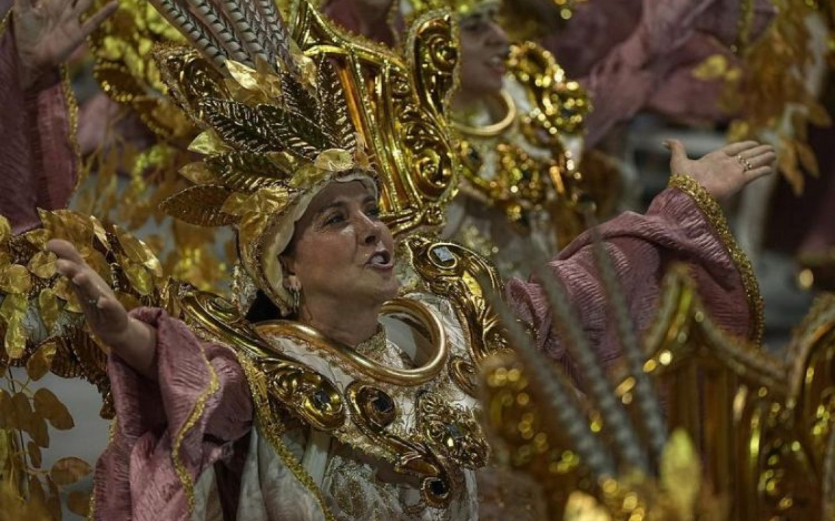 Desfile das escolas de Samba de São Paulo - Paulo Lopes/Liga-SP