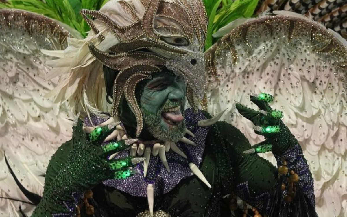 Desfile das escolas de Samba de São Paulo - Paulo Lopes/Liga-SP