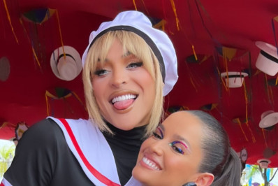 Juliette curte folia no bloco Galo da Madrugada, em Recife