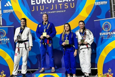 Faixa-preta brasileira é campeã do Europeu de Jiu-Jitsu aos 45 anos e cita lições; veja