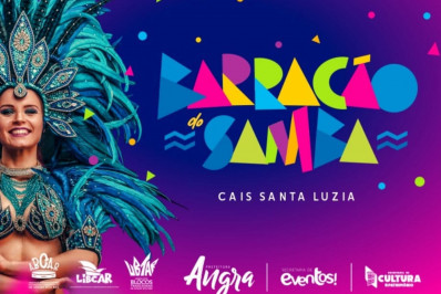 Carnaval com  atrações em diversos palcos nos bairros