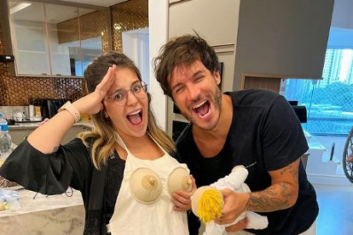 Viih Tube mostra programação de carnaval: 'O bloquinho é na aula de amamentação!'