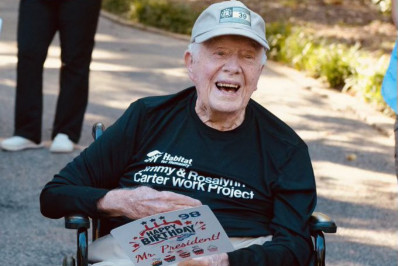 Ex-presidente americano, Jimmy Carter recebe cuidados paliativos em casa