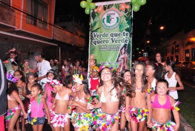 Malhação desfila hoje e vai matar saudade de suas raizes  com o samba 