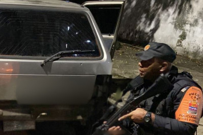 Suspeitos são presos na Avenida Brasil após ataque a PMs no Batan