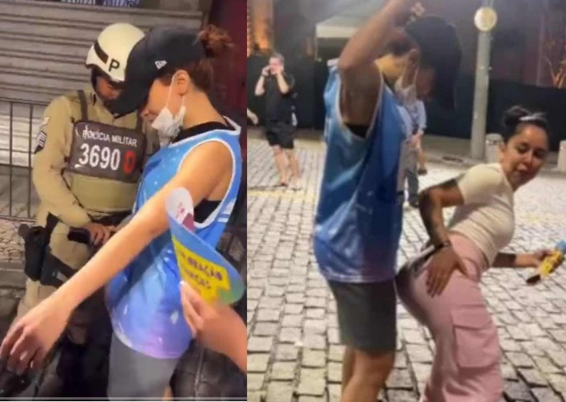 Anitta curte Carnaval de rua em Salvador sem ser reconhecida - Reproduçaõ de vídeo / Instagram