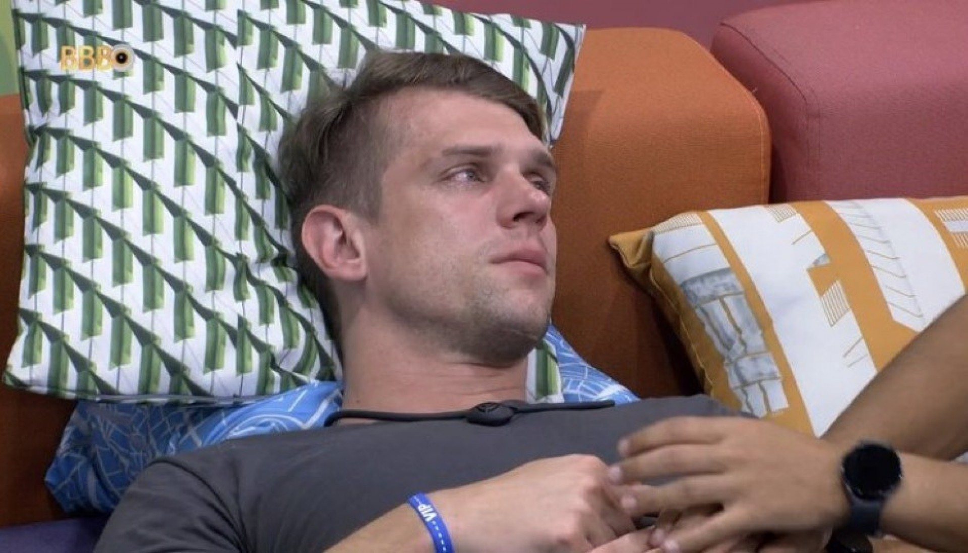 Cristian arrematou o poder coringa da semana  - Reprodução/Globoplay