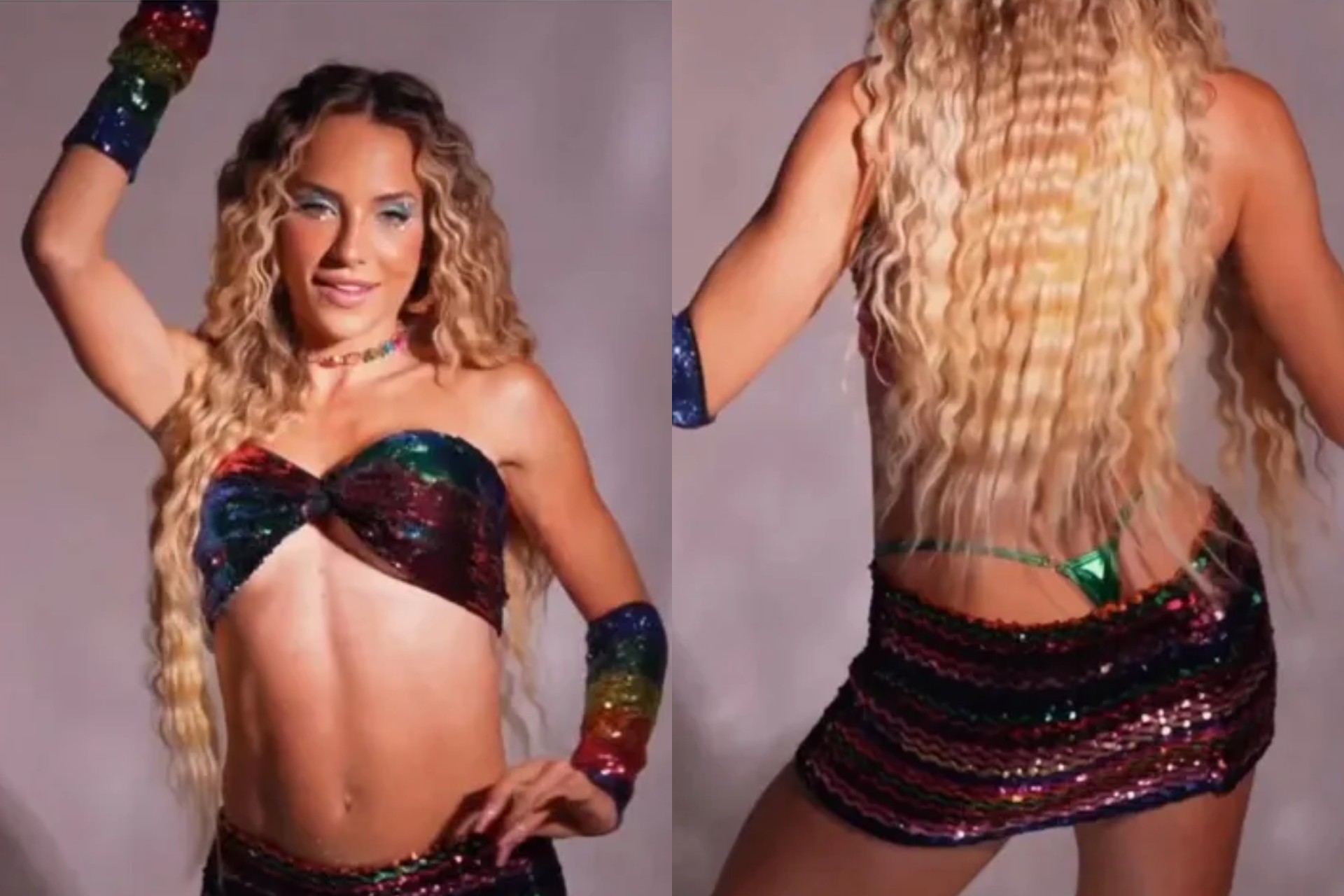 Gabi Martins posta vídeo sambando e dá prévia de desfile na Sapucaí como musa da Vila Isabel - Reprodução/Instagram