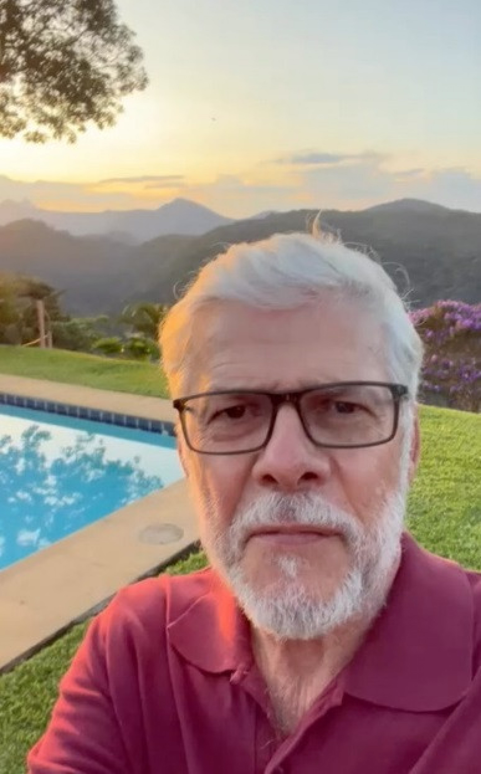 José Mayer é internado em hospital do Rio - Reprodução do Instagram