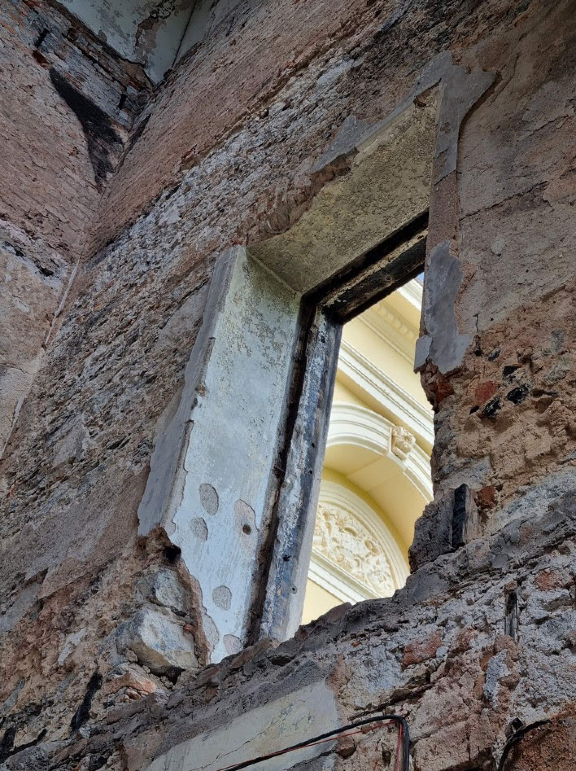 Arqueologia contribui com desenvolvimento do projeto de arquitetura e restauro do pal&aacute;cio